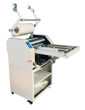 Thermal Lamination Machine Manufacturer in Sticker Half Cutting Machine