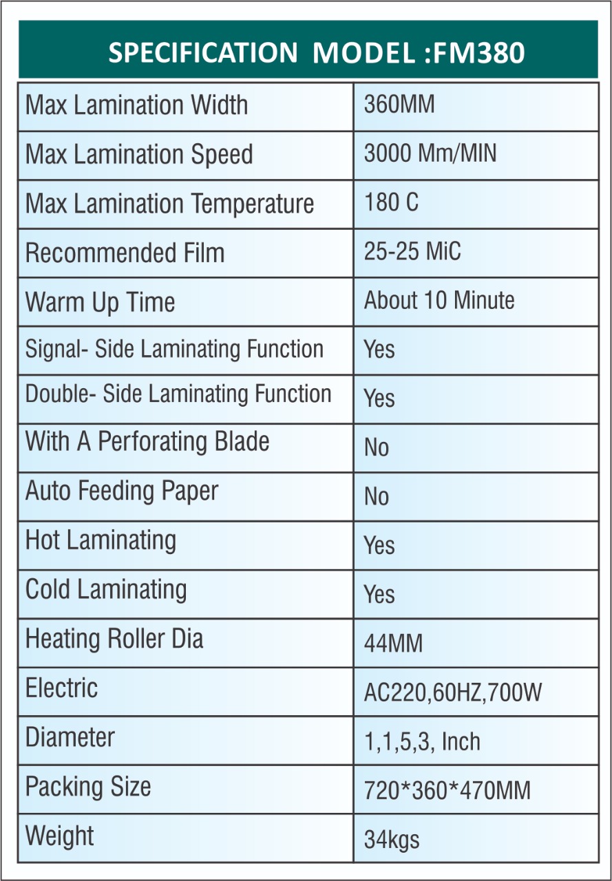 Thermal Lamination Machine Manufacturer in Thermal Lamination Machine