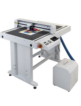 Flatbed Cutter Manufacturer in Sticker Half Cutting Machine