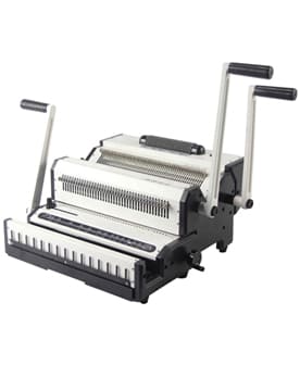 Spiral Binder Manufacturers in Sticker Half Cutting Machine