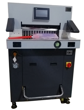 Hydraulic Paper Cutting Machine Manufacturer in Vizag